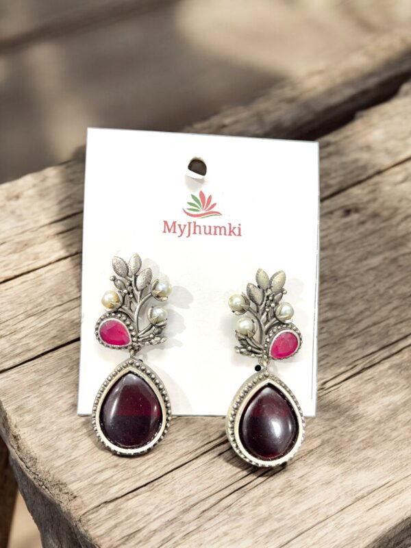 Silver Replica Earring